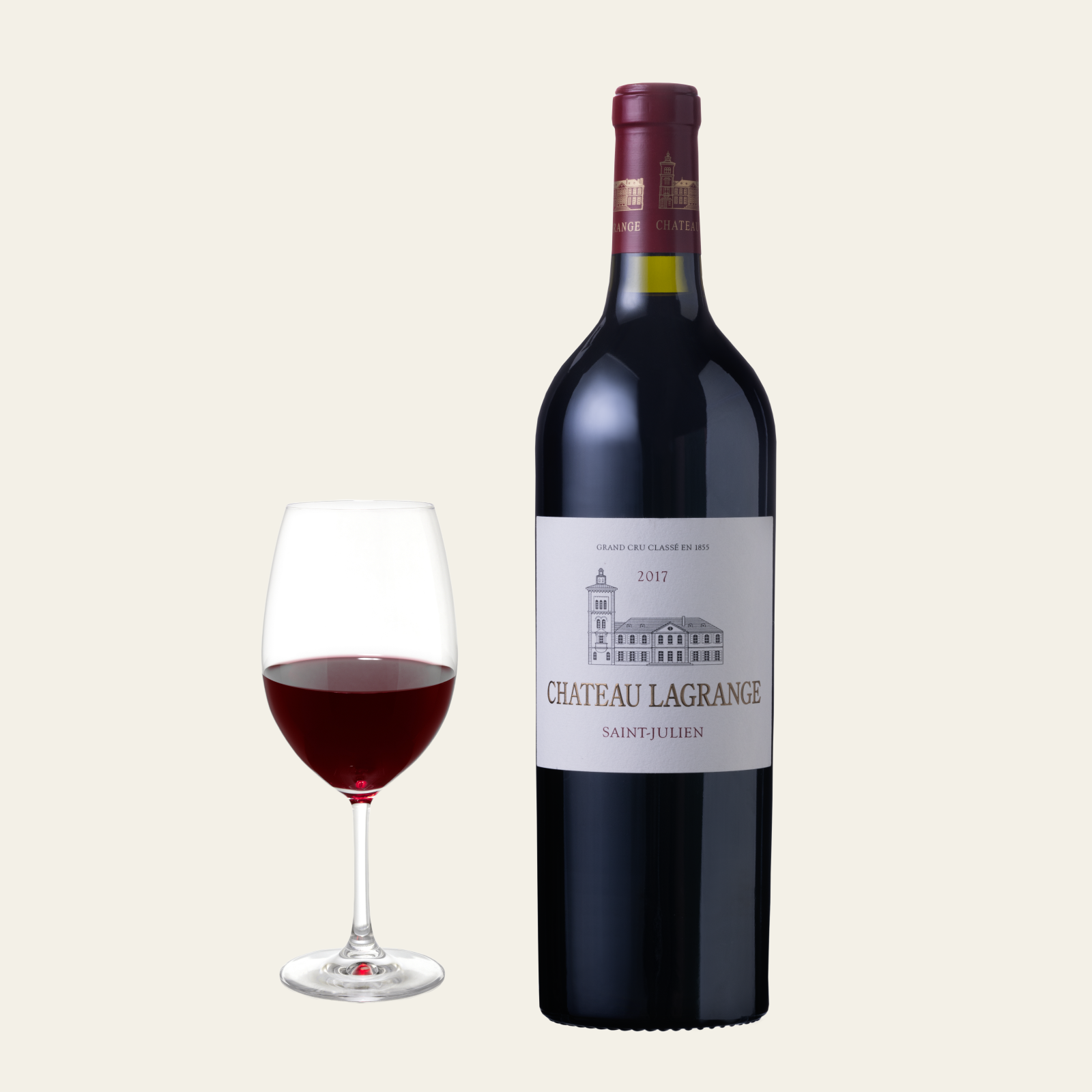 ☆CHATEAU LAGRANGE（シャトー ラグランジュ） 2001 750ml T9K2166 未開栓 1986 シャトーラグランジュ Chateau Lagrange ワイン