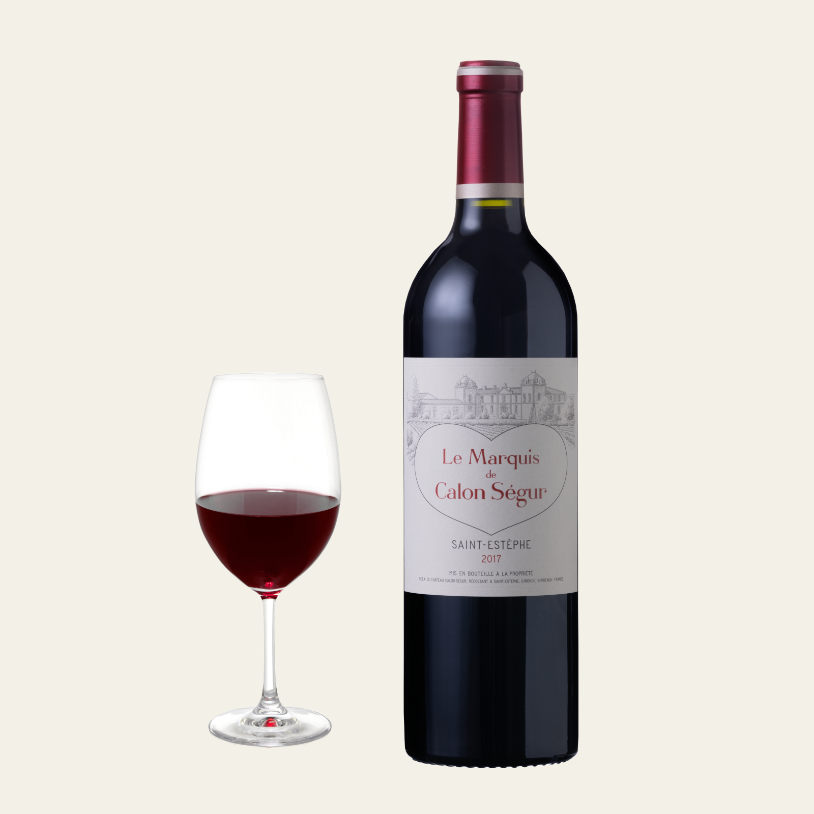 シャトー・カロン・セギュール マルキ・ド・カロン セギュール  