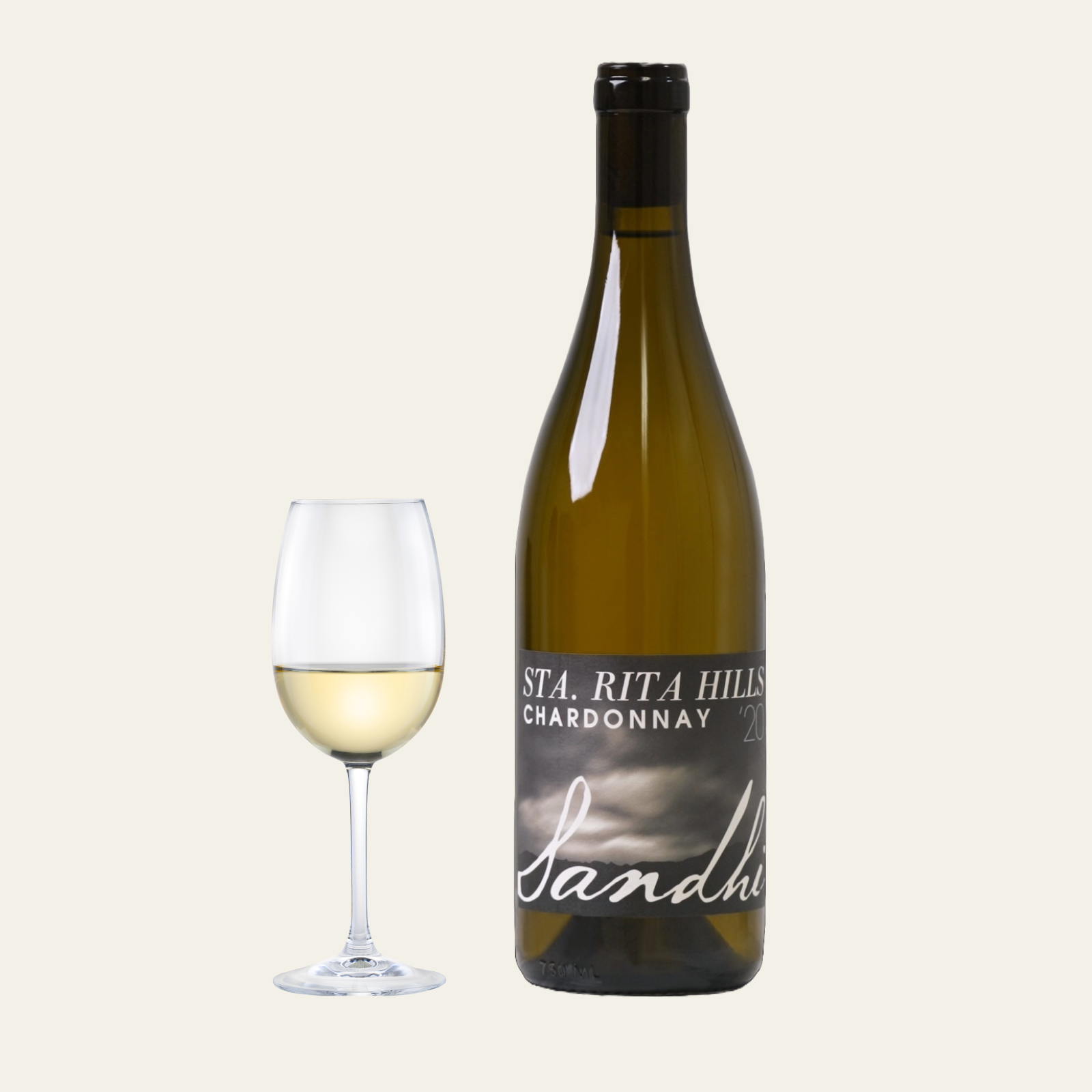 サンディ シャルドネ サンタ・リタ・ヒルズ 
