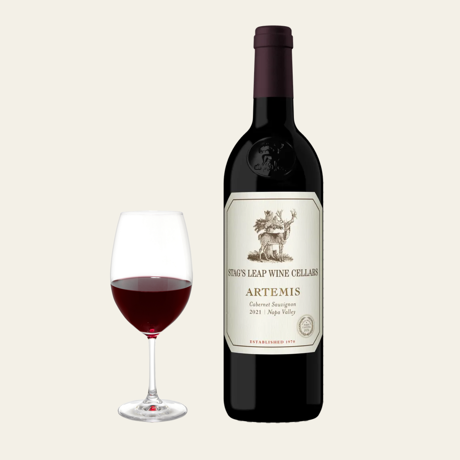 ☆STAGS LEAP WINE CELLARS（スタッグス リープ ワイン セラーズ） フェイ エステート 1995 750ml T9I0510 スタッグス リープ アルテミスStag\u0027s Leap Wine Cellars Artemis