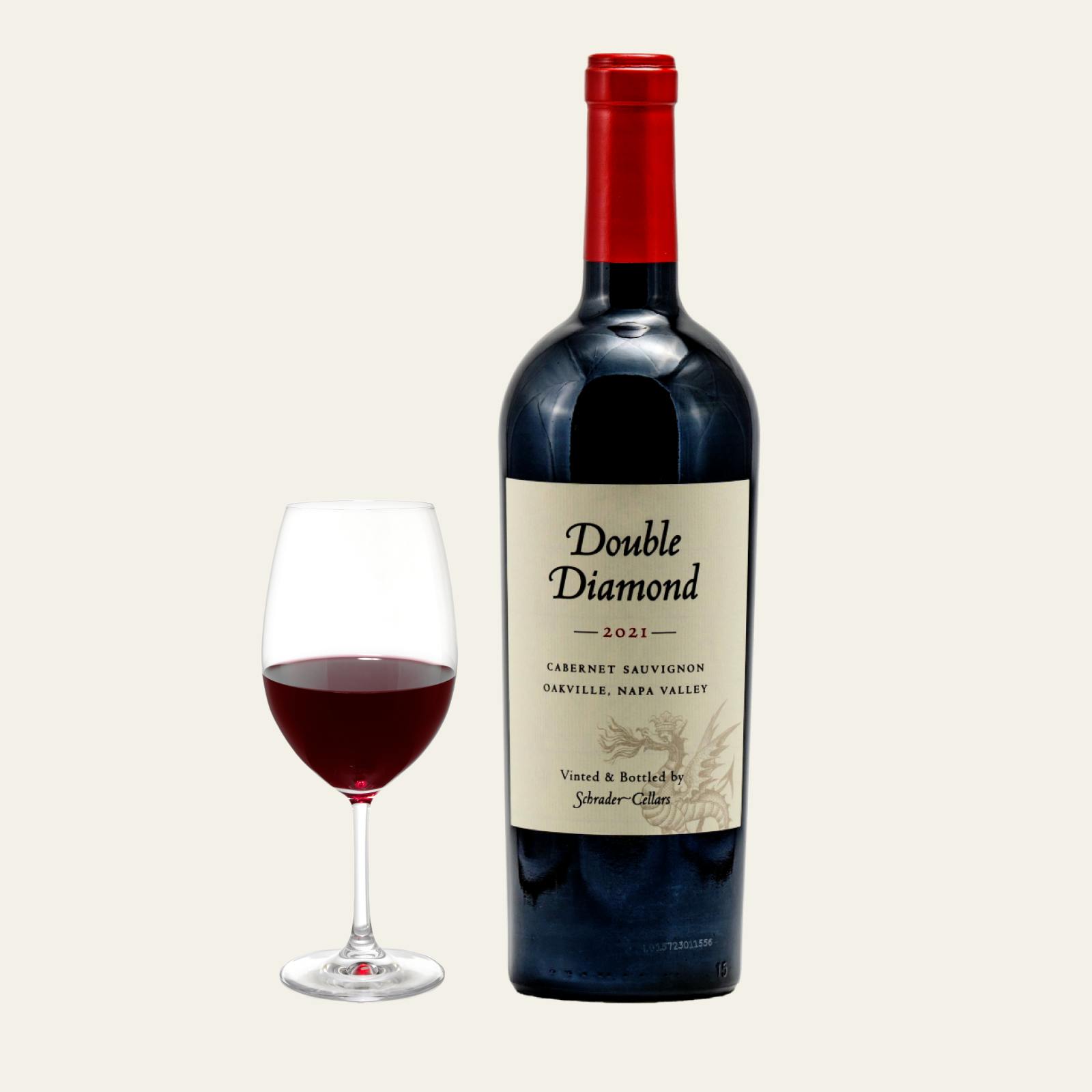 ダブル・ダイヤモンド カベルネ・ソーヴィニヨン オークヴィル ナパ  