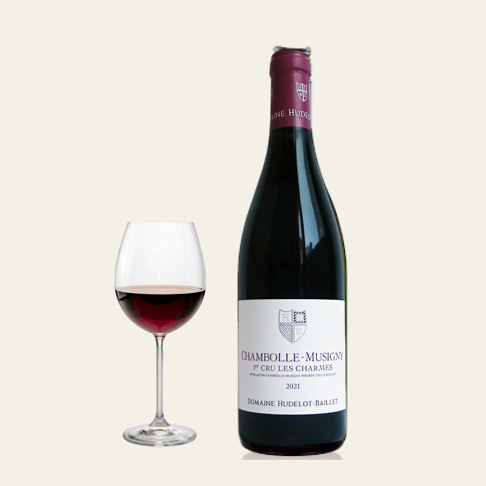 ユドロ・バイエ シャンボール・ミュジニー 1er Cru レ・シャルム2021 