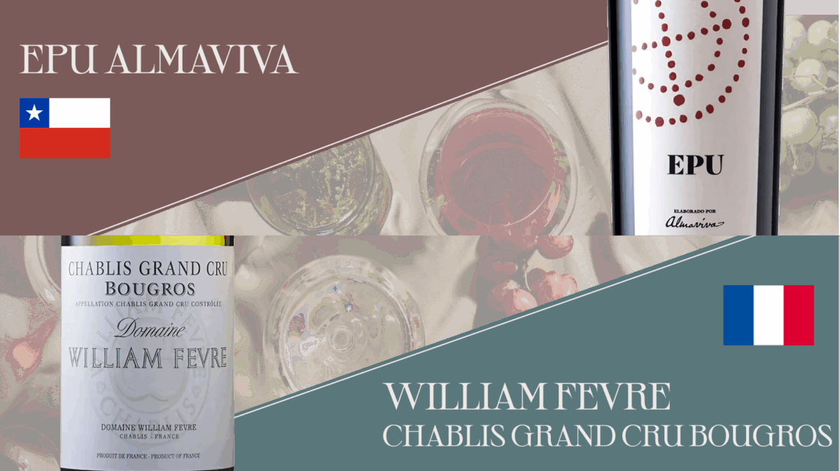 EPU ALMAVIVA
WILLIAM FEVRE
CHABLIS GRAND CRU BOUGROS