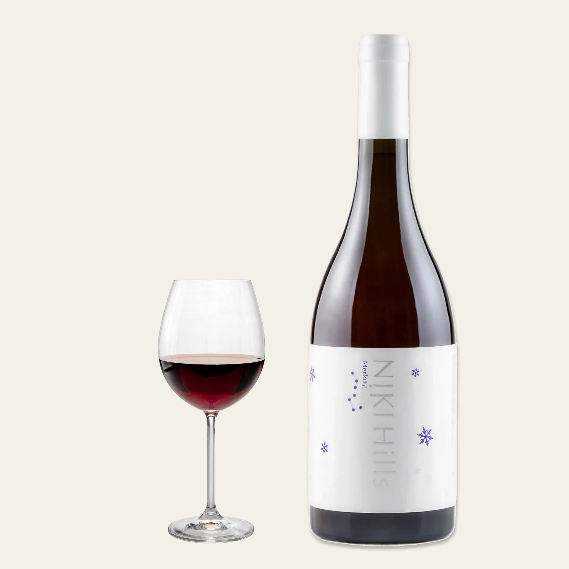 ニキヒルズワイナリー メルロ