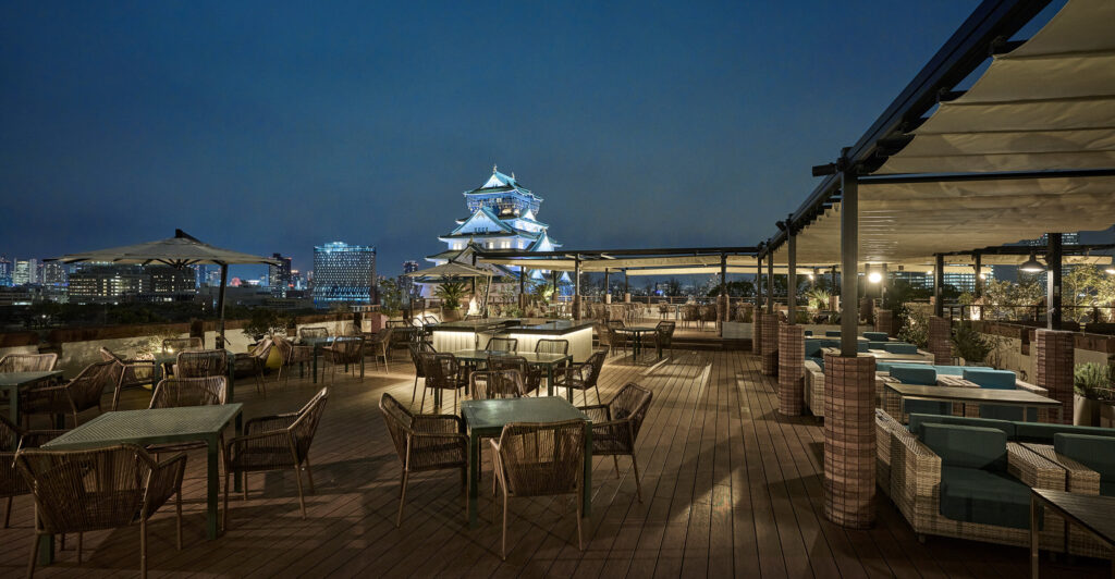 BLUE BIRDS ROOF TOP TERRACE
