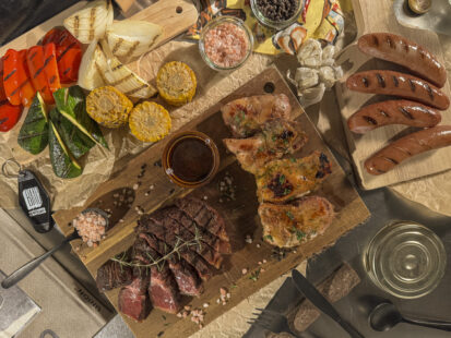 Homewine BBQでご用意するBBQ食材